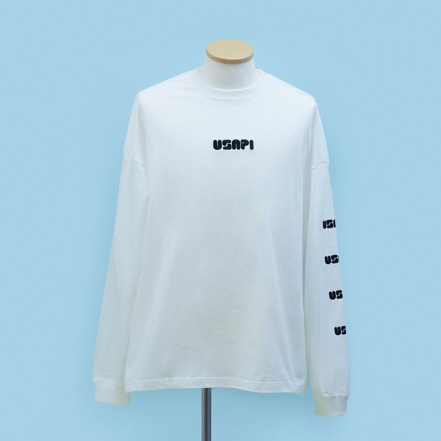 うさぴロンT ビッグシルエットロングスリーブTシャツ - 斉藤P｜erumina
