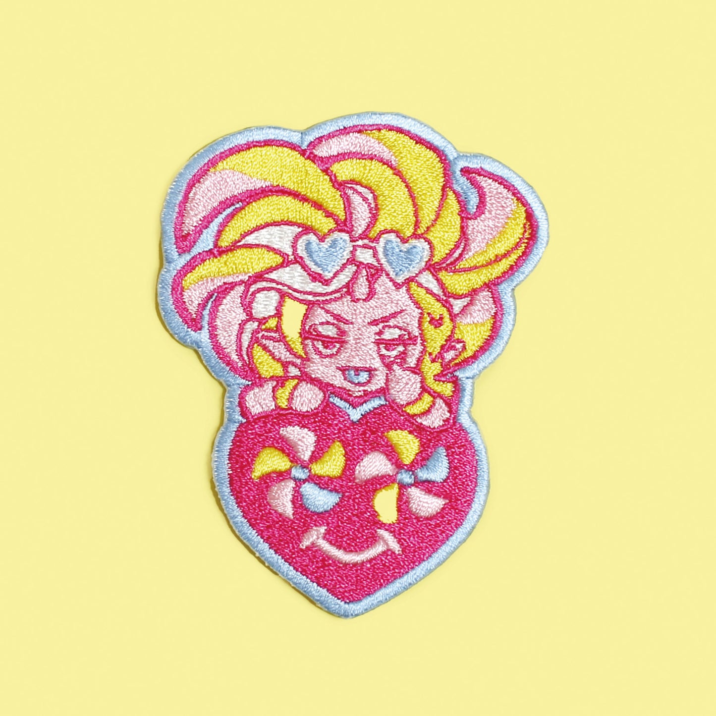 刺繍ワッペン①