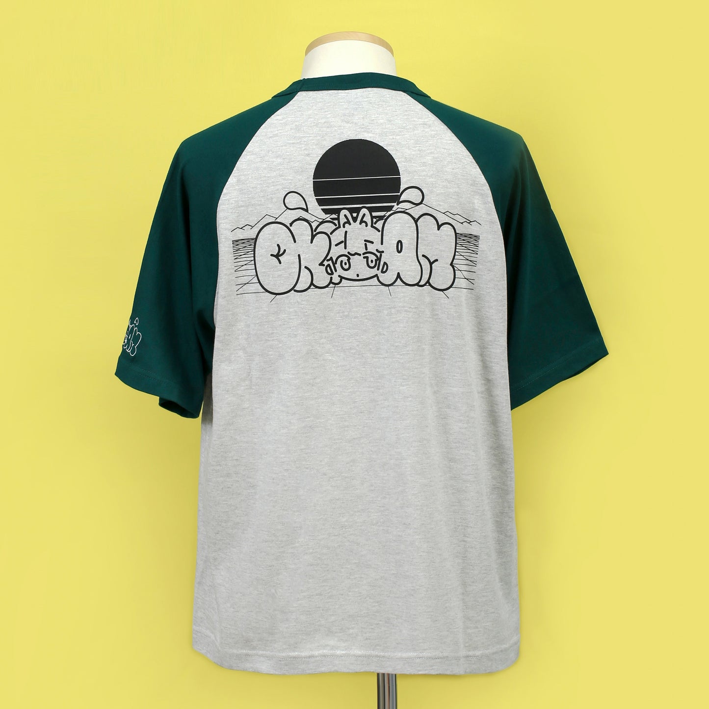 スカジャンライクTシャツ