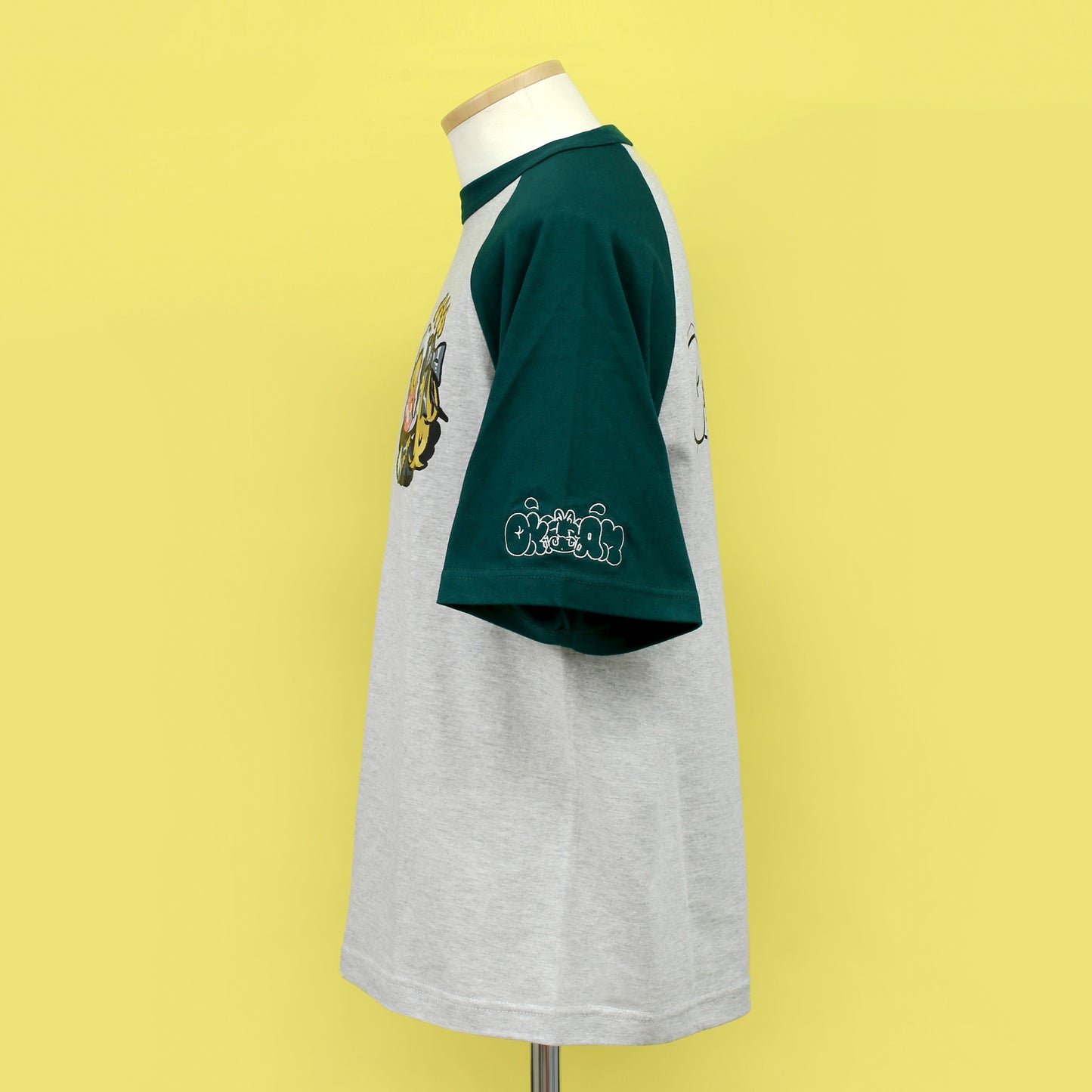 スカジャンライクTシャツ