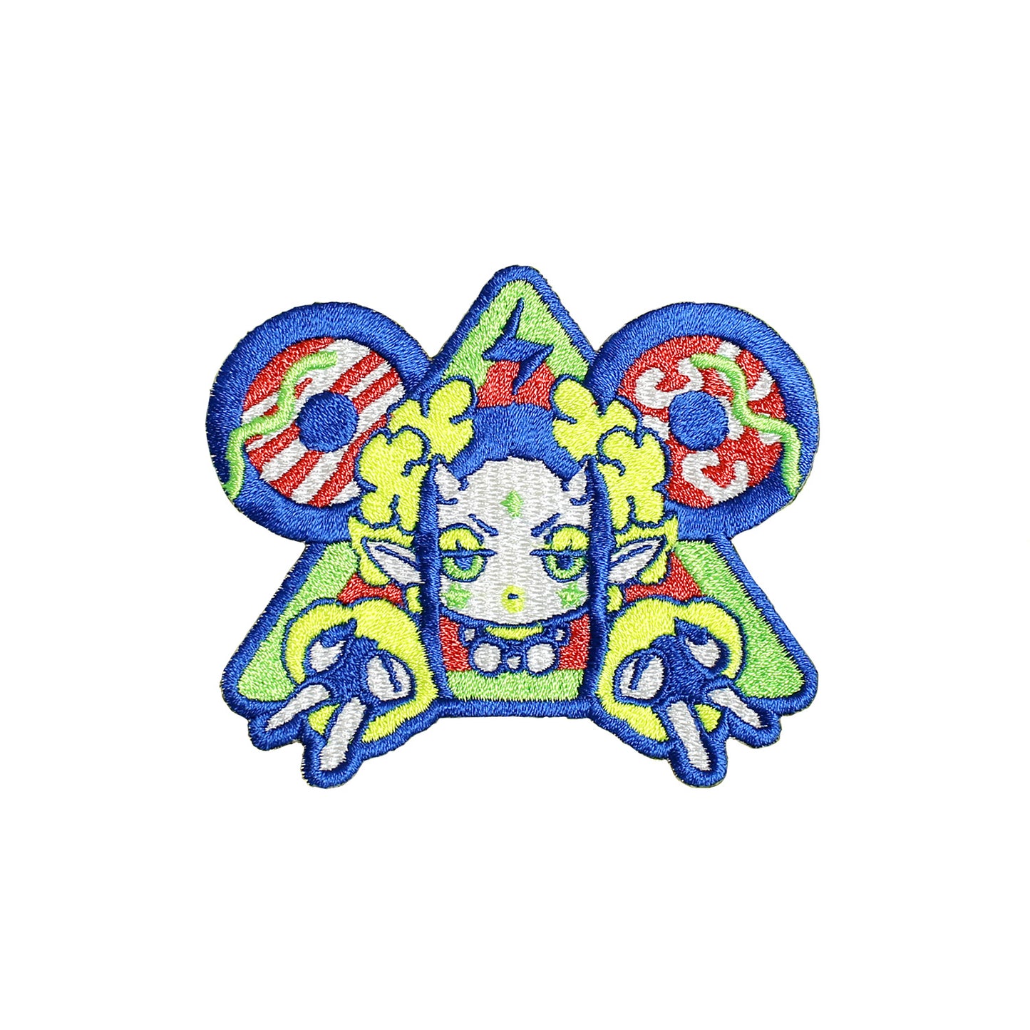 刺繍ワッペン②