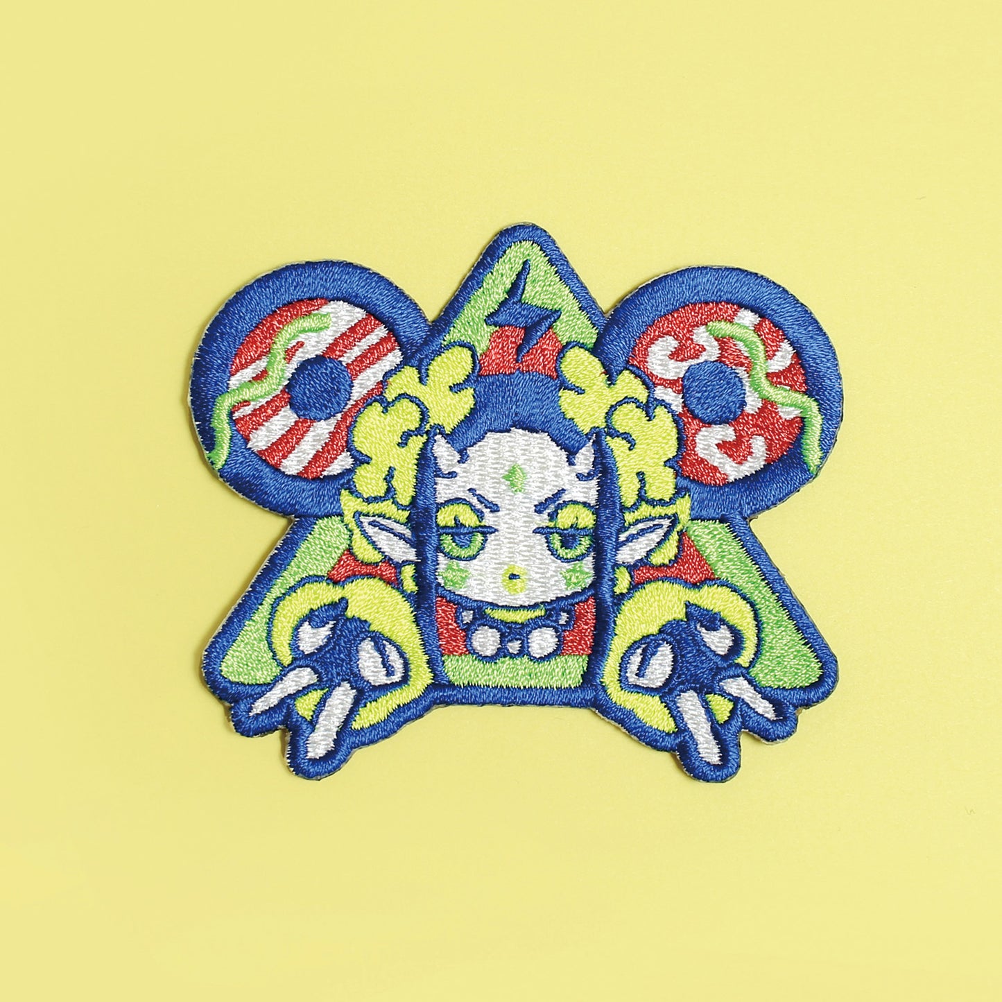 刺繍ワッペン②