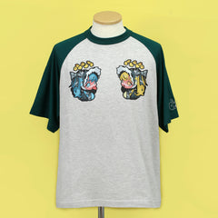 スカジャンライクTシャツ