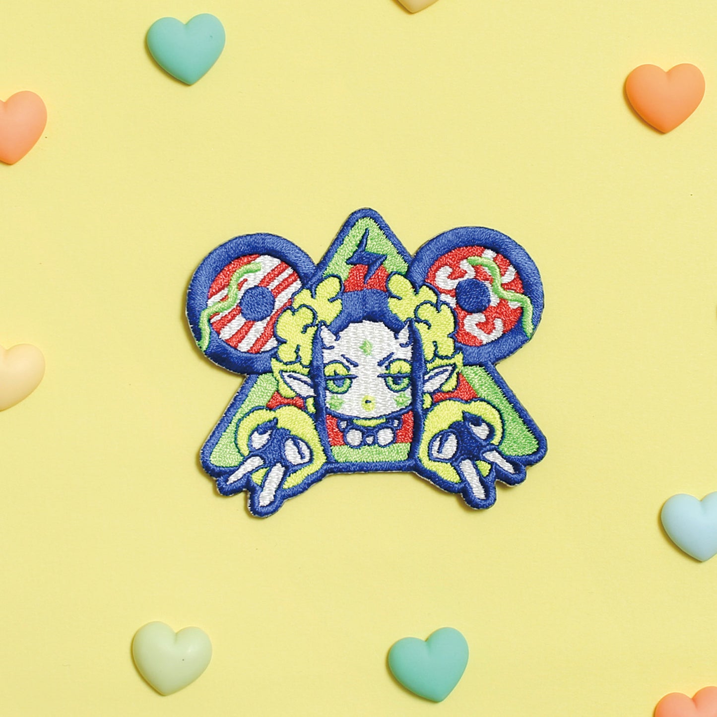 刺繍ワッペン②