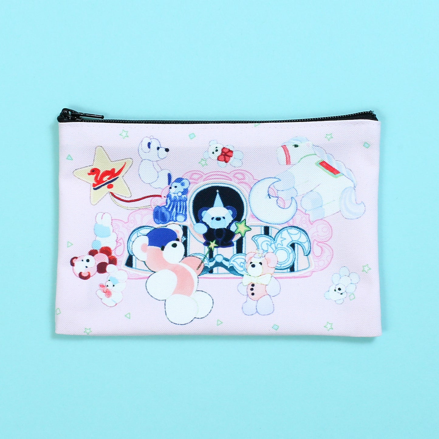 フルグラフィックポーチ