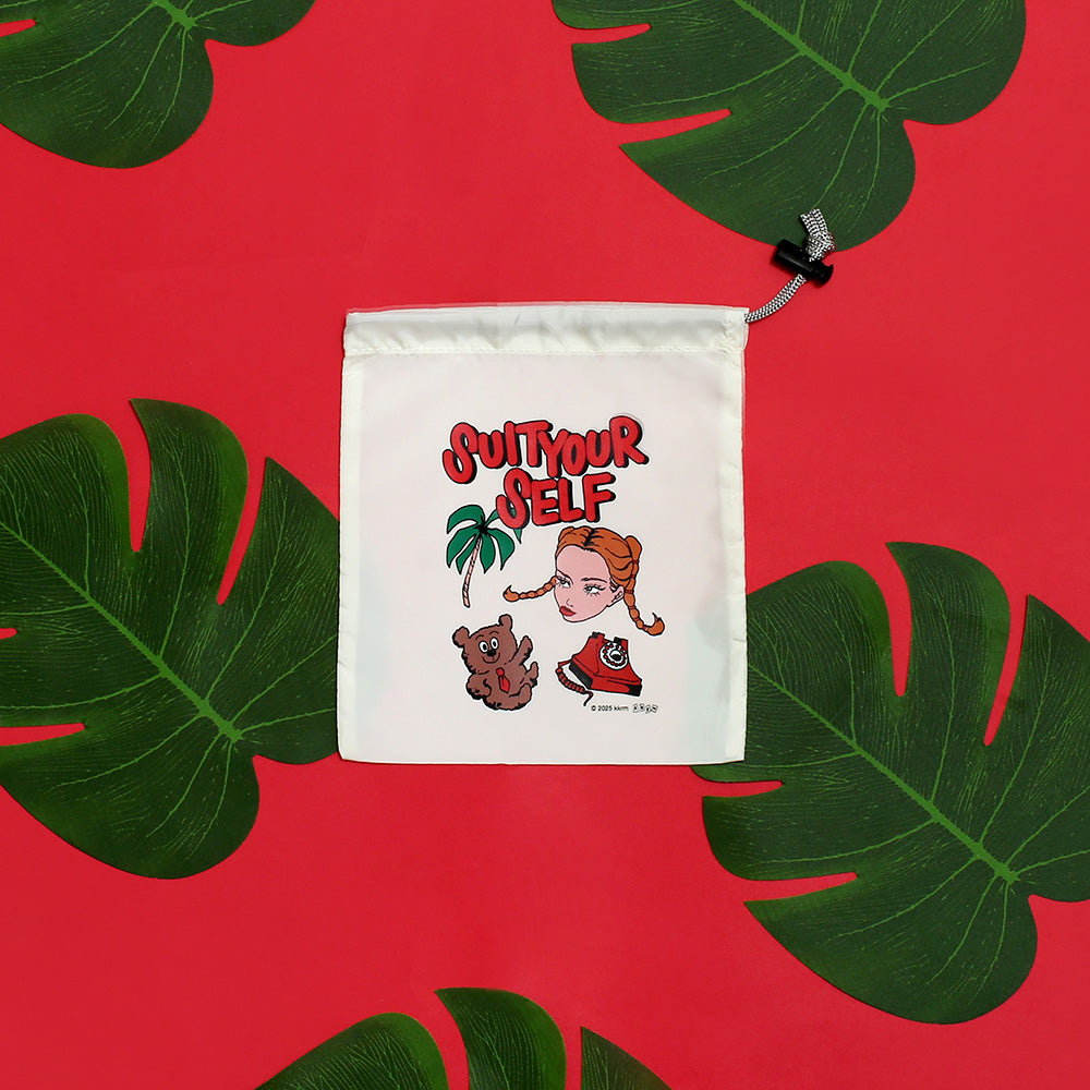 ポリエステル巾着