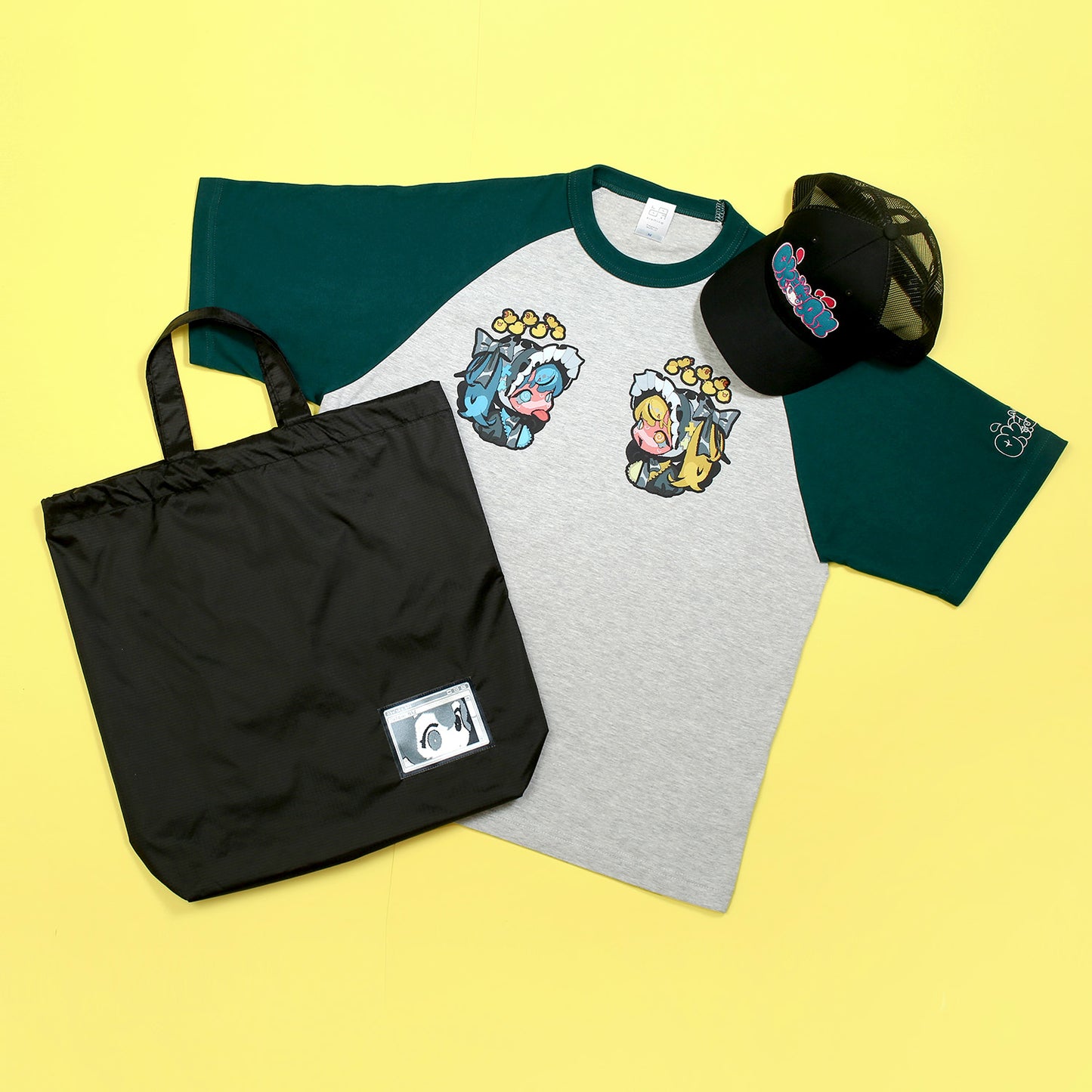 スカジャンライクTシャツ
