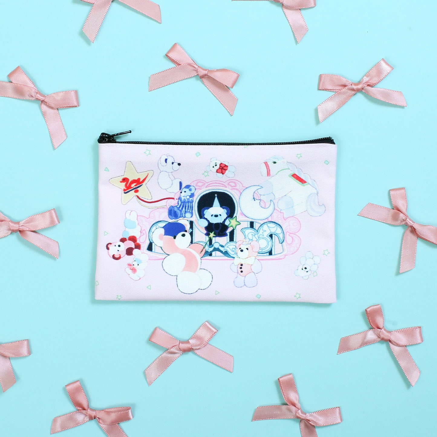 フルグラフィックポーチ