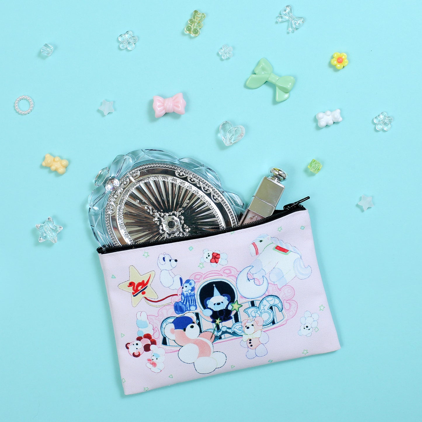 フルグラフィックポーチ