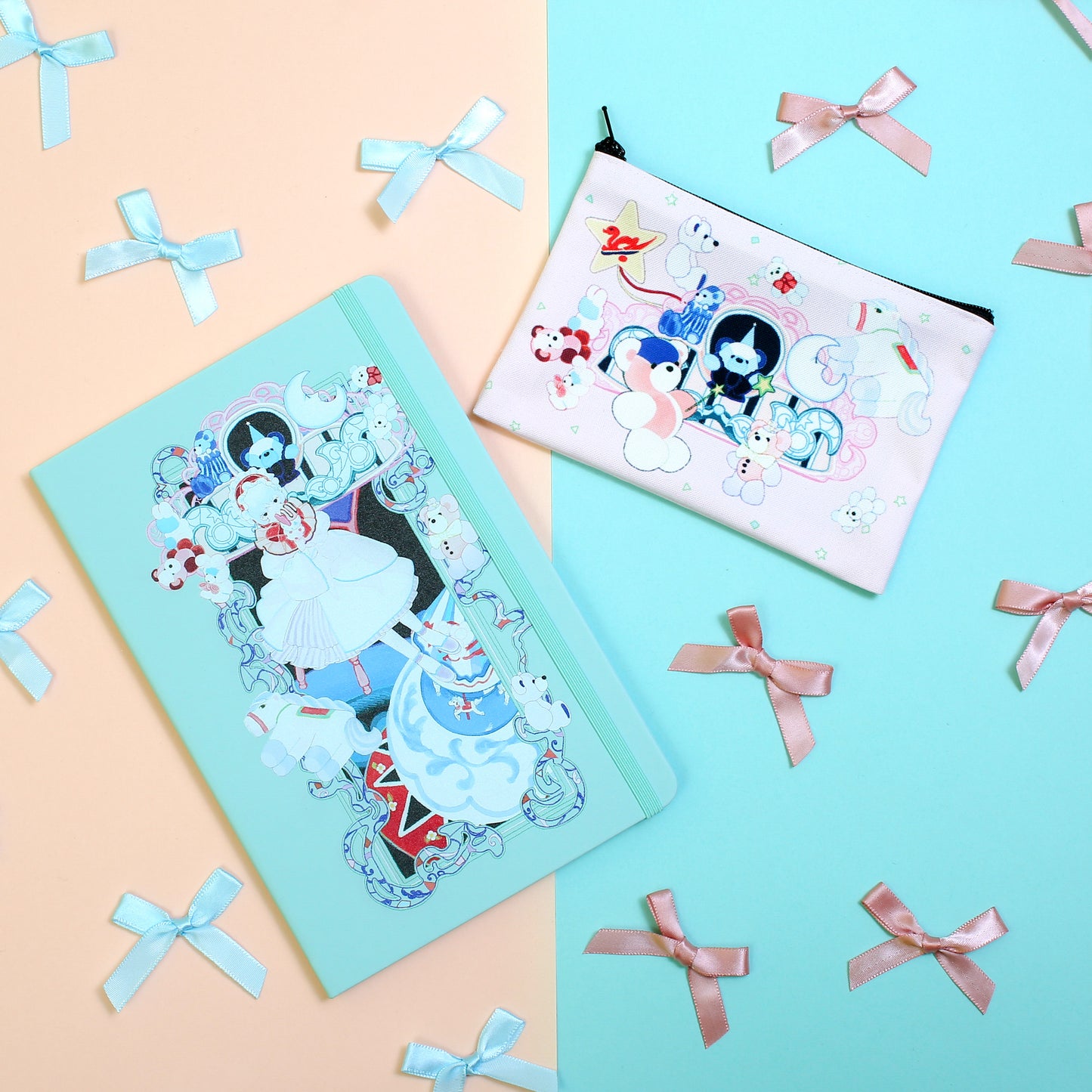 フルグラフィックポーチ