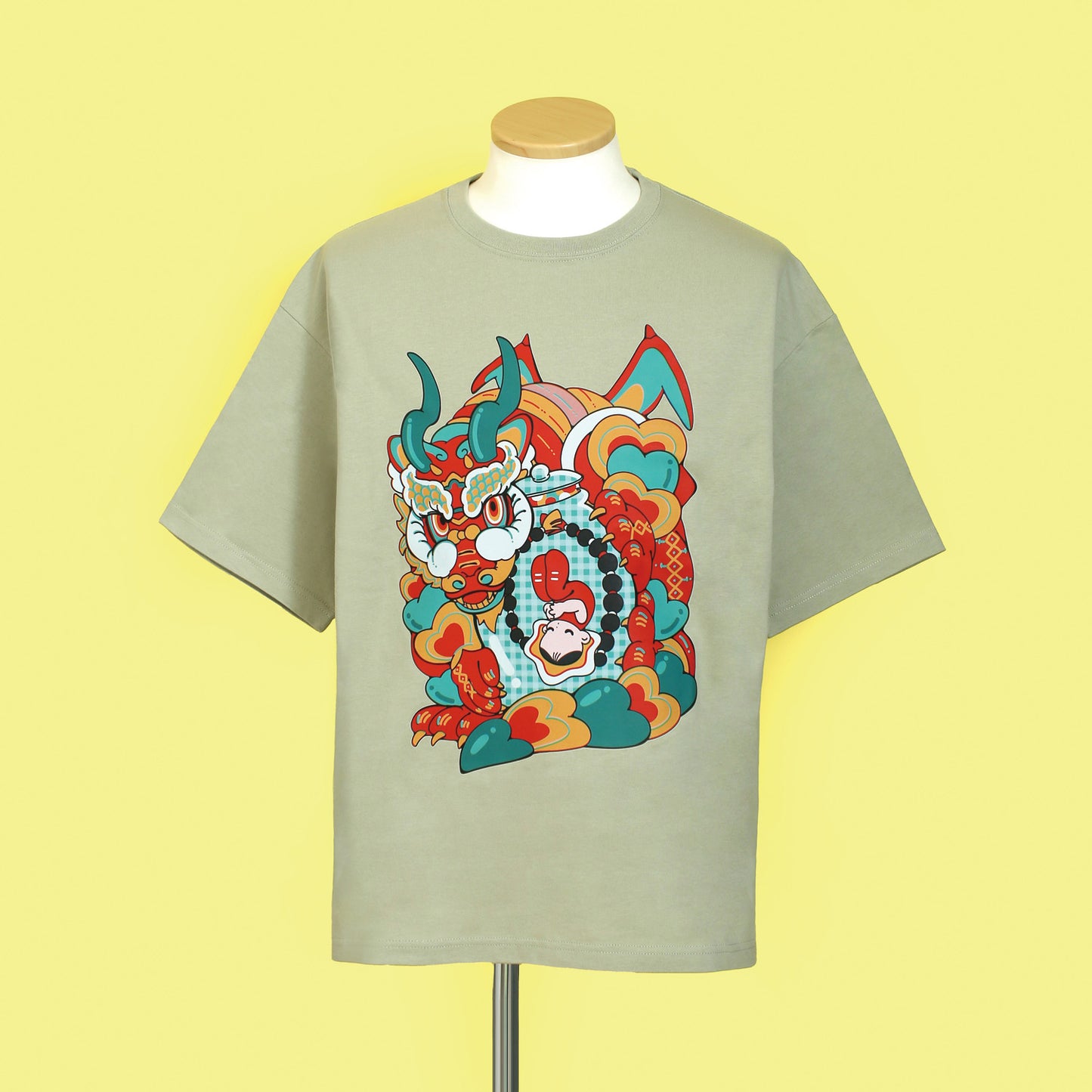 ビッグシルエットTシャツ