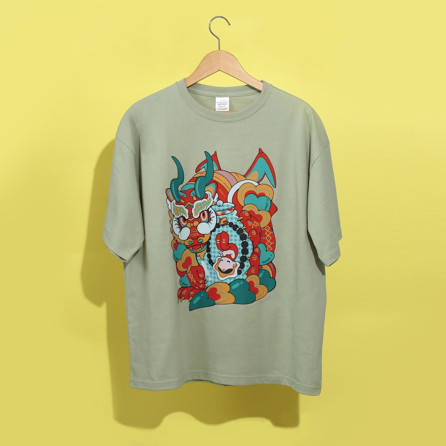ビッグシルエットTシャツ