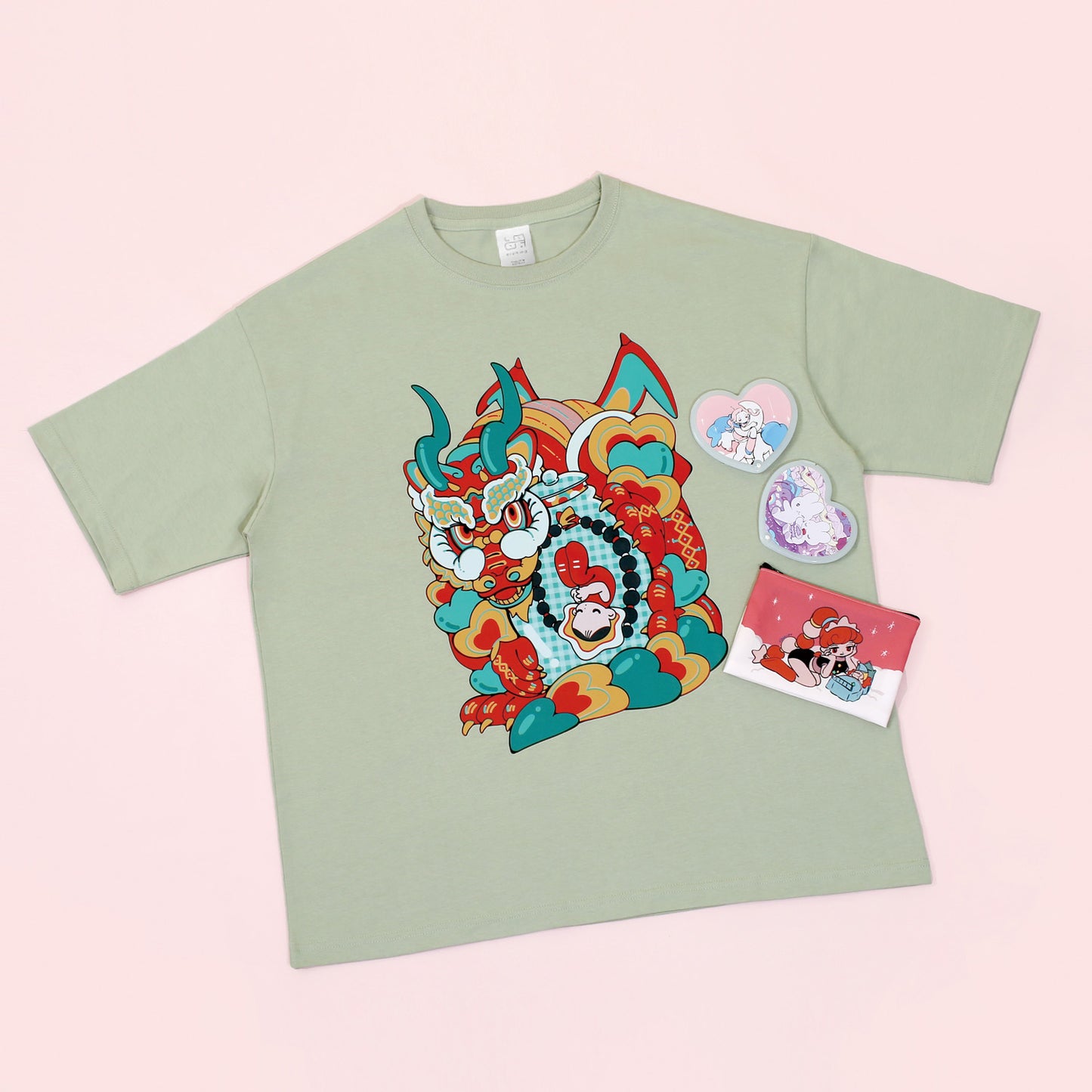 ビッグシルエットTシャツ