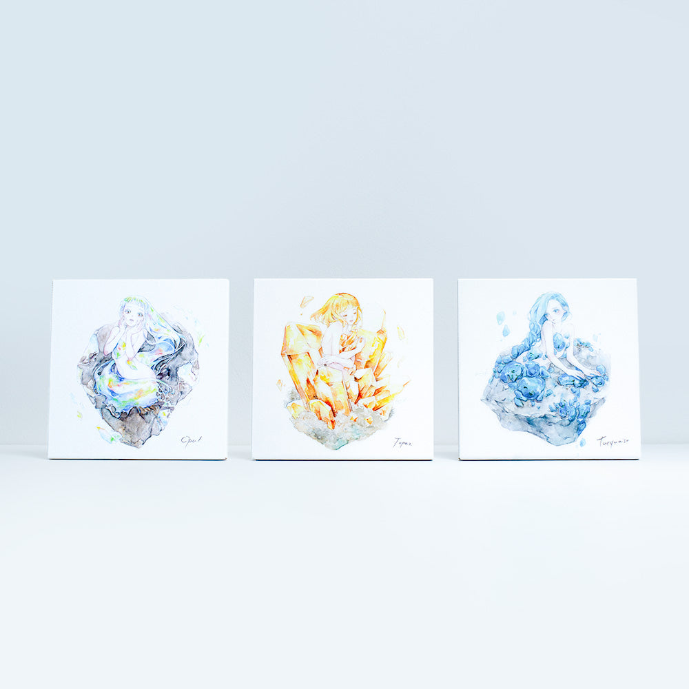 Canvas Board (November Topaz)