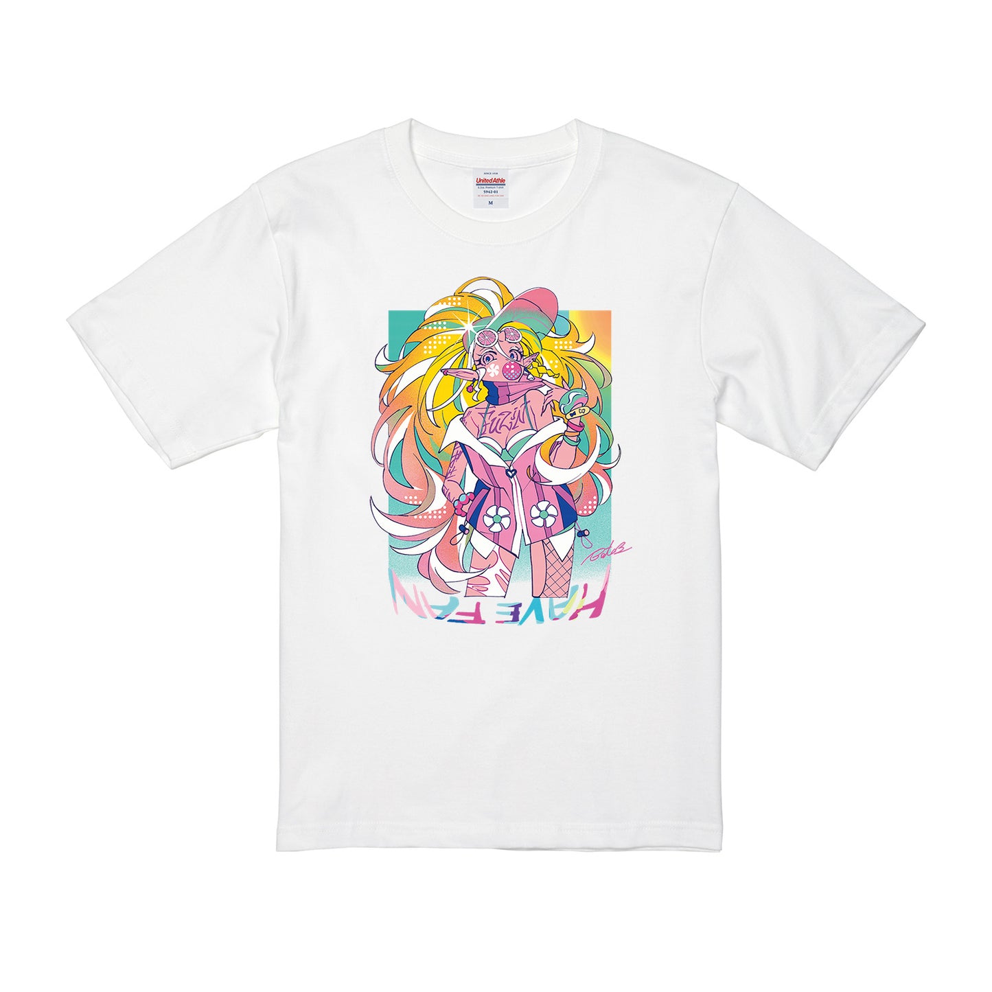 Tシャツ②(デザインB片面)