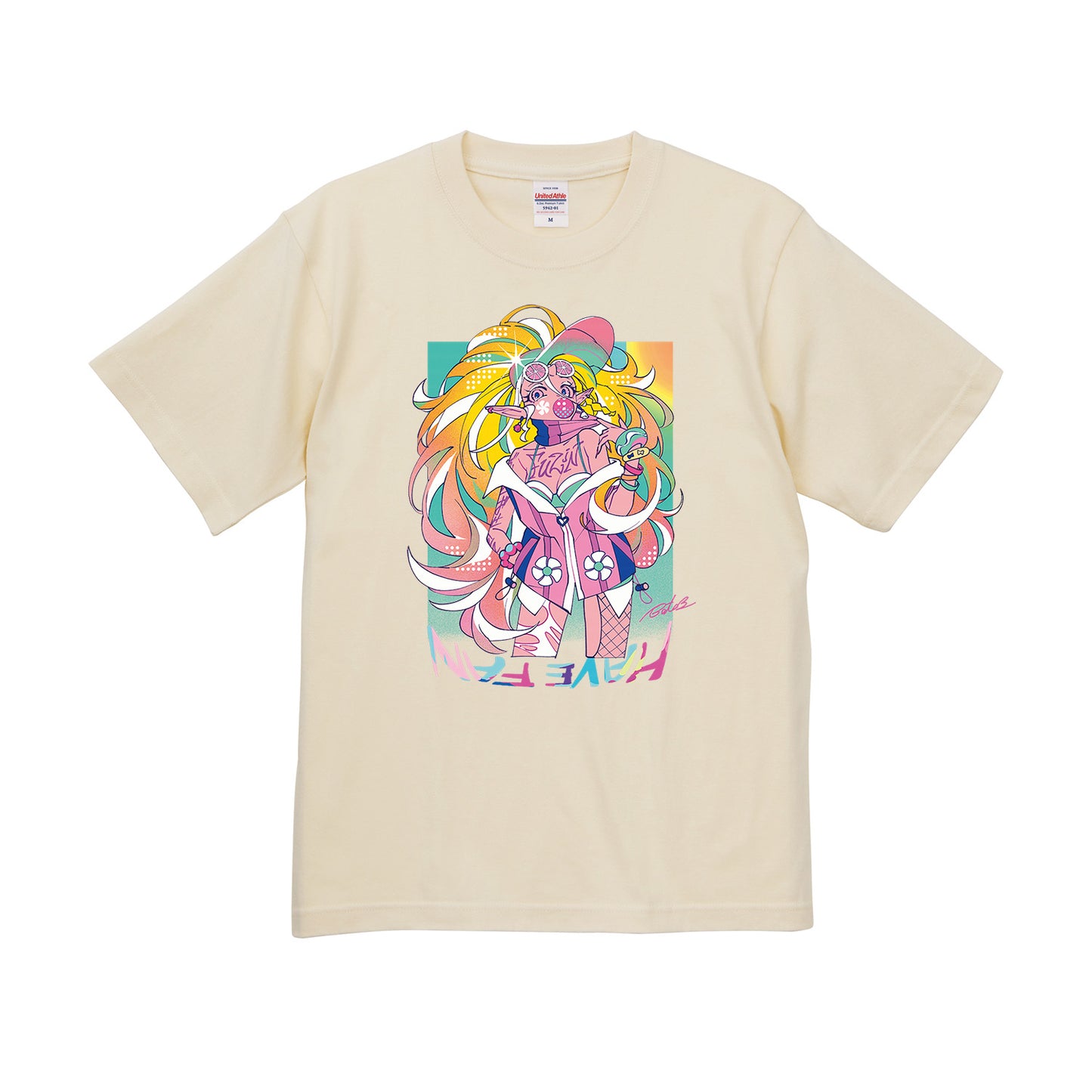 Tシャツ②(デザインB片面)