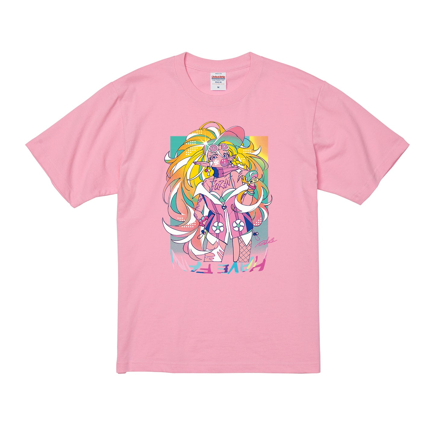 Tシャツ②(デザインB片面)