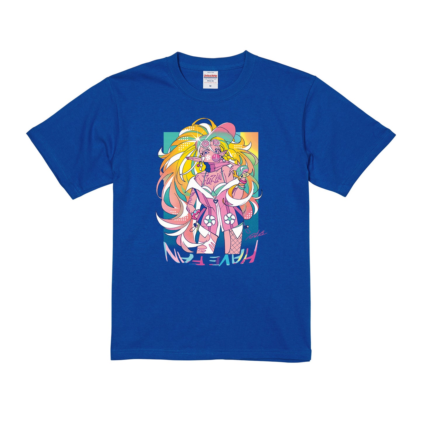 Tシャツ②(デザインB片面)