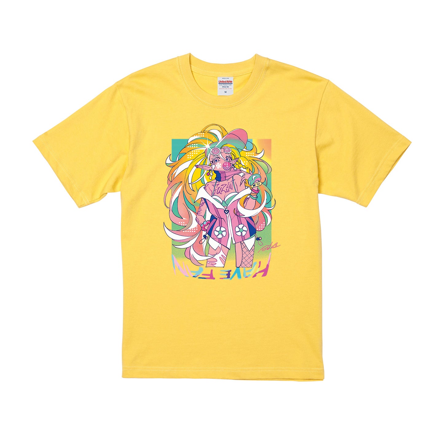 Tシャツ②(デザインB片面)