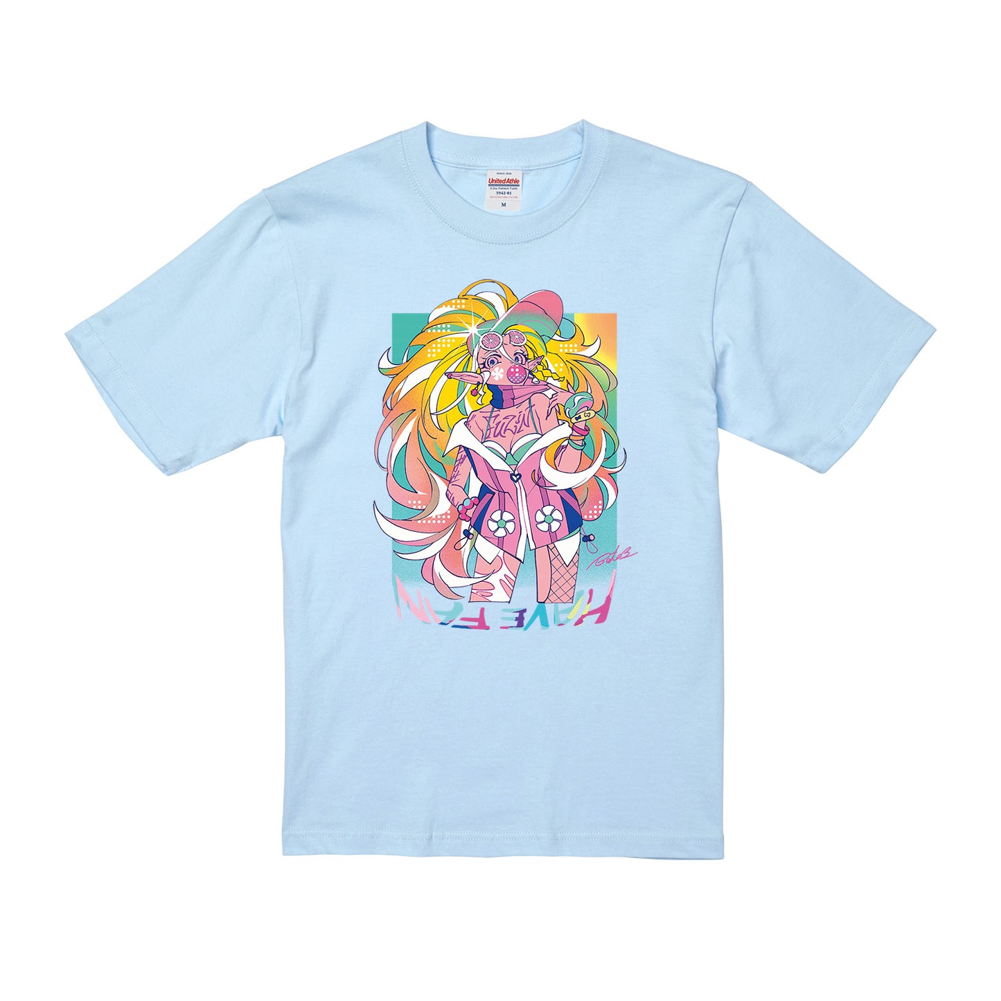 Tシャツ②(デザインB片面)