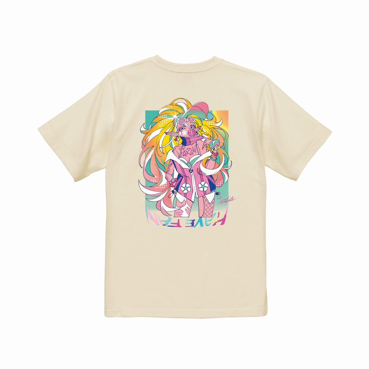 Tシャツ②(デザインB片面)