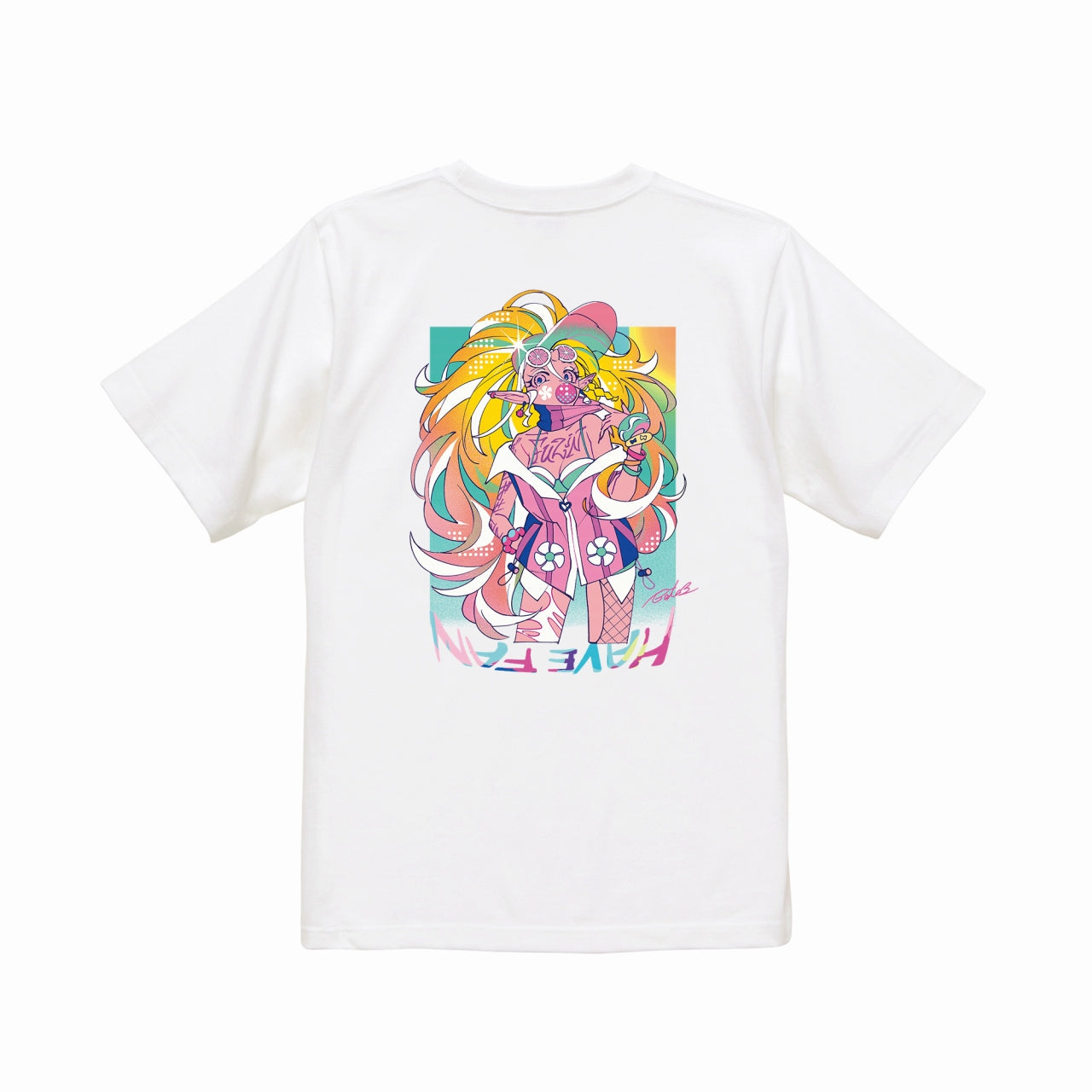 Tシャツ②(デザインB片面)
