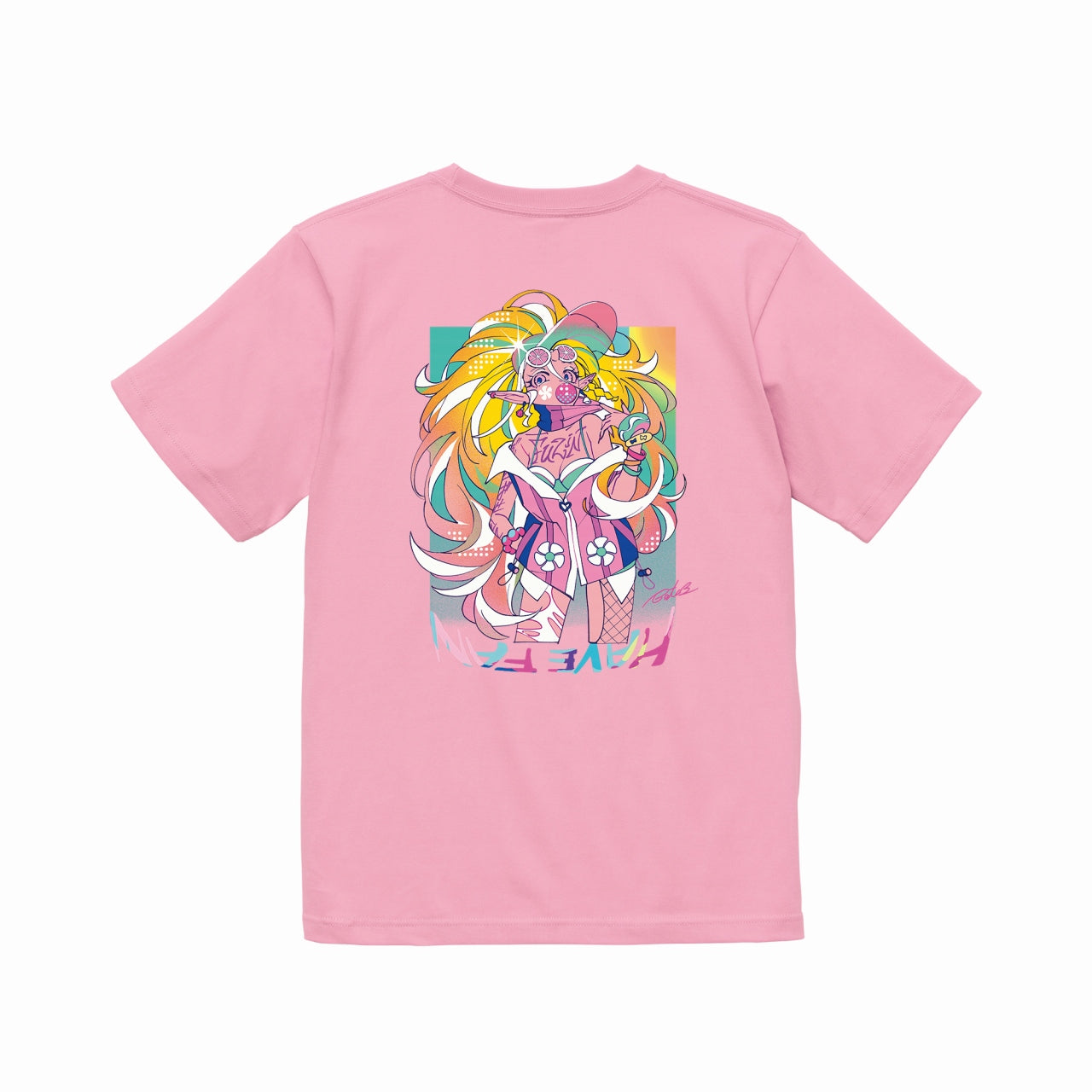 Tシャツ②(デザインB片面)