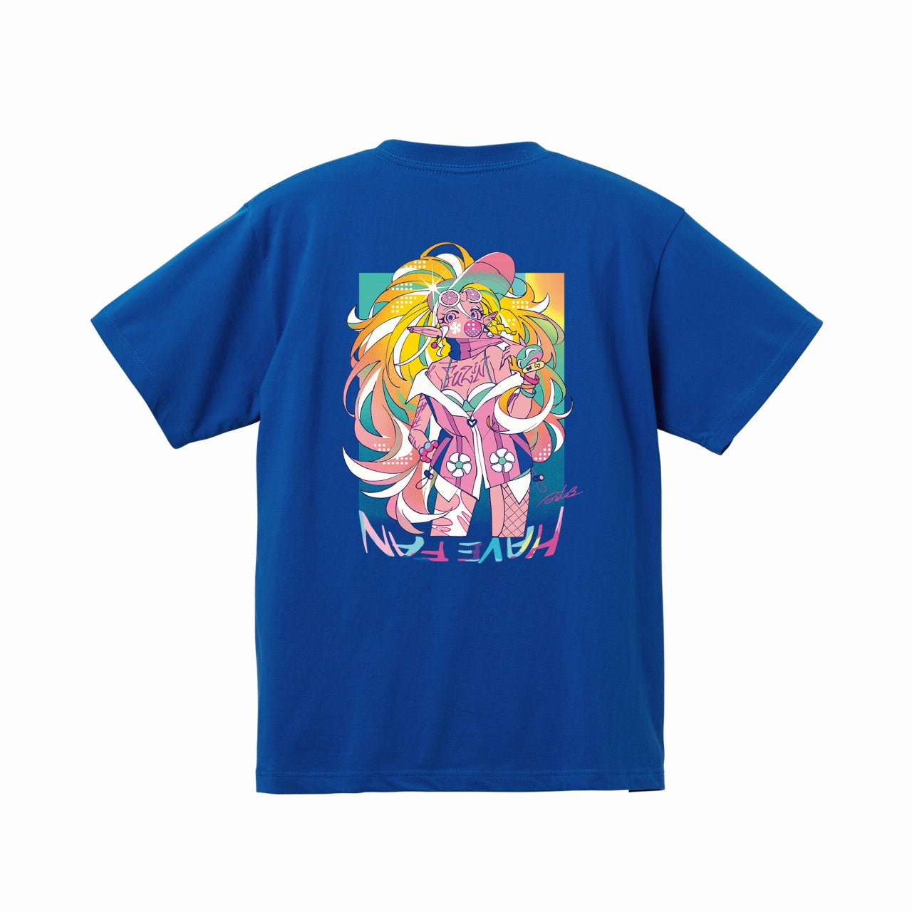 Tシャツ②(デザインB片面)