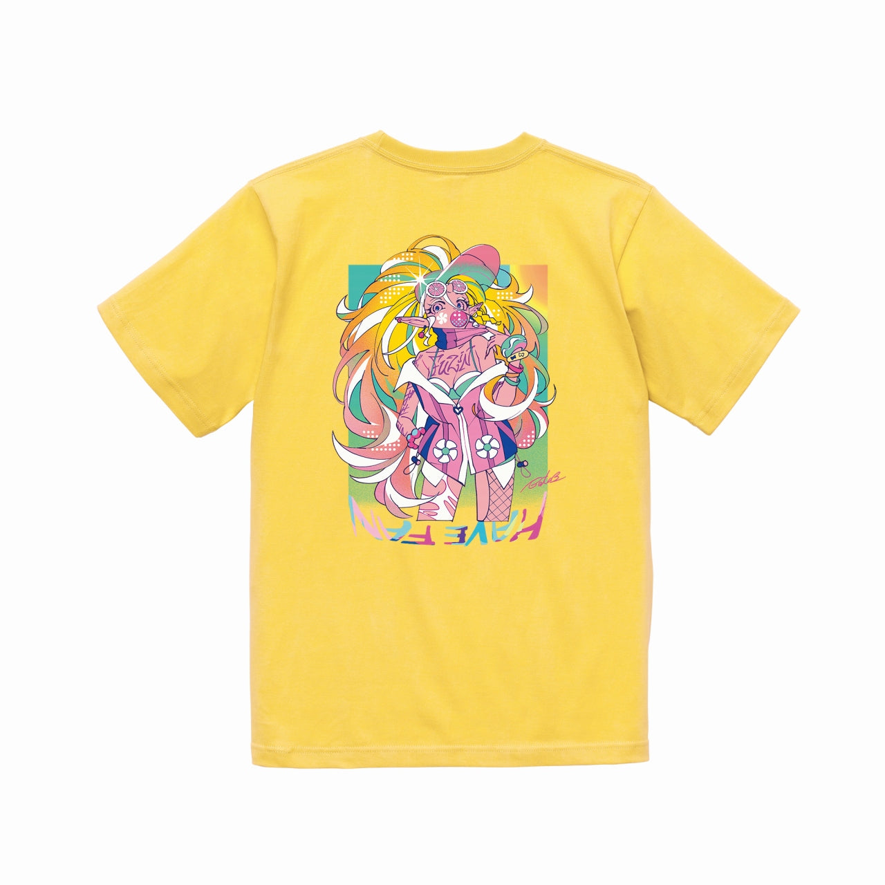 Tシャツ②(デザインB片面)