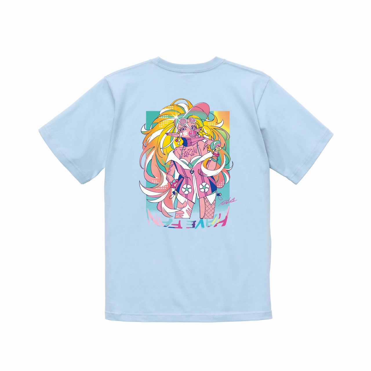 Tシャツ②(デザインB片面)