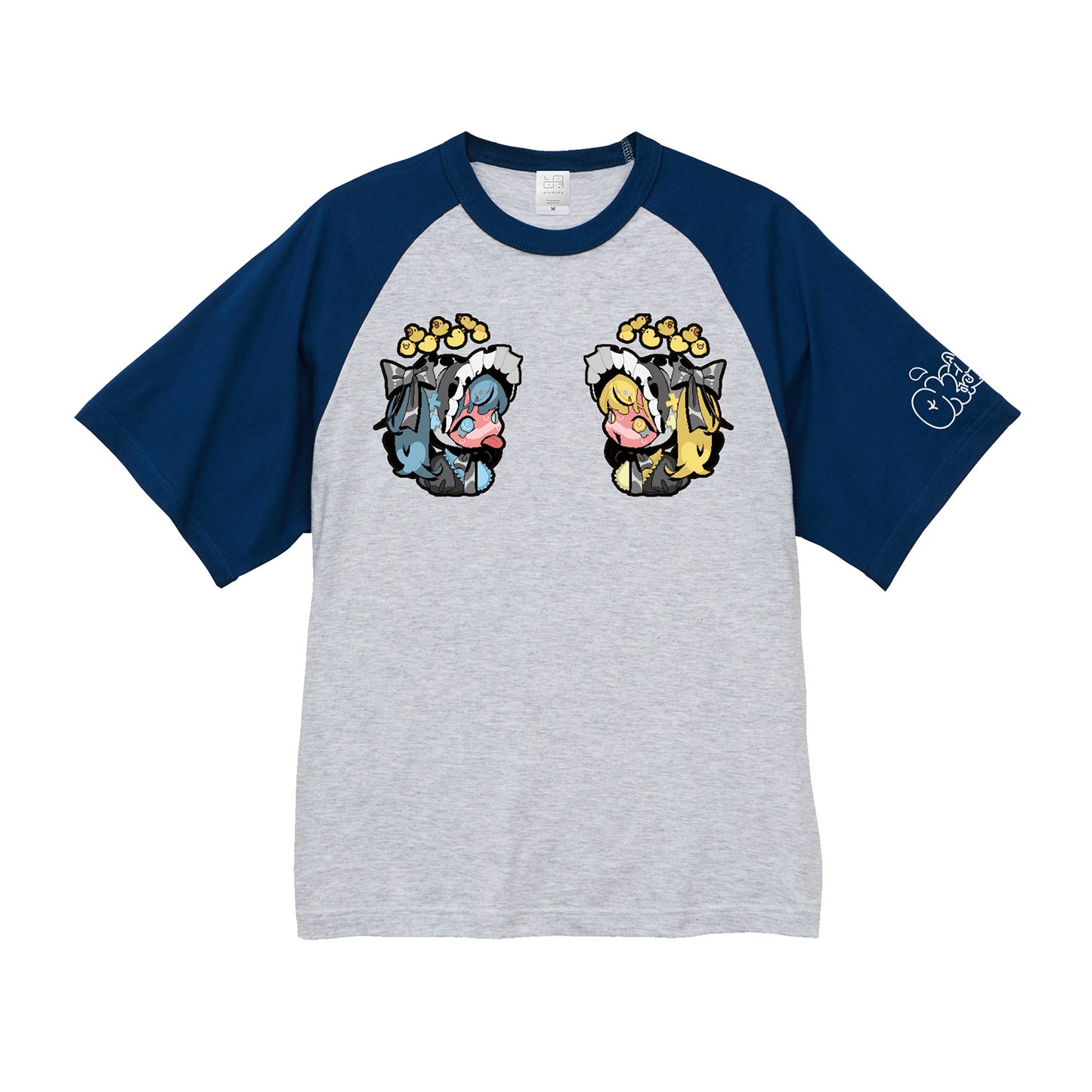 スカジャンライクTシャツ
