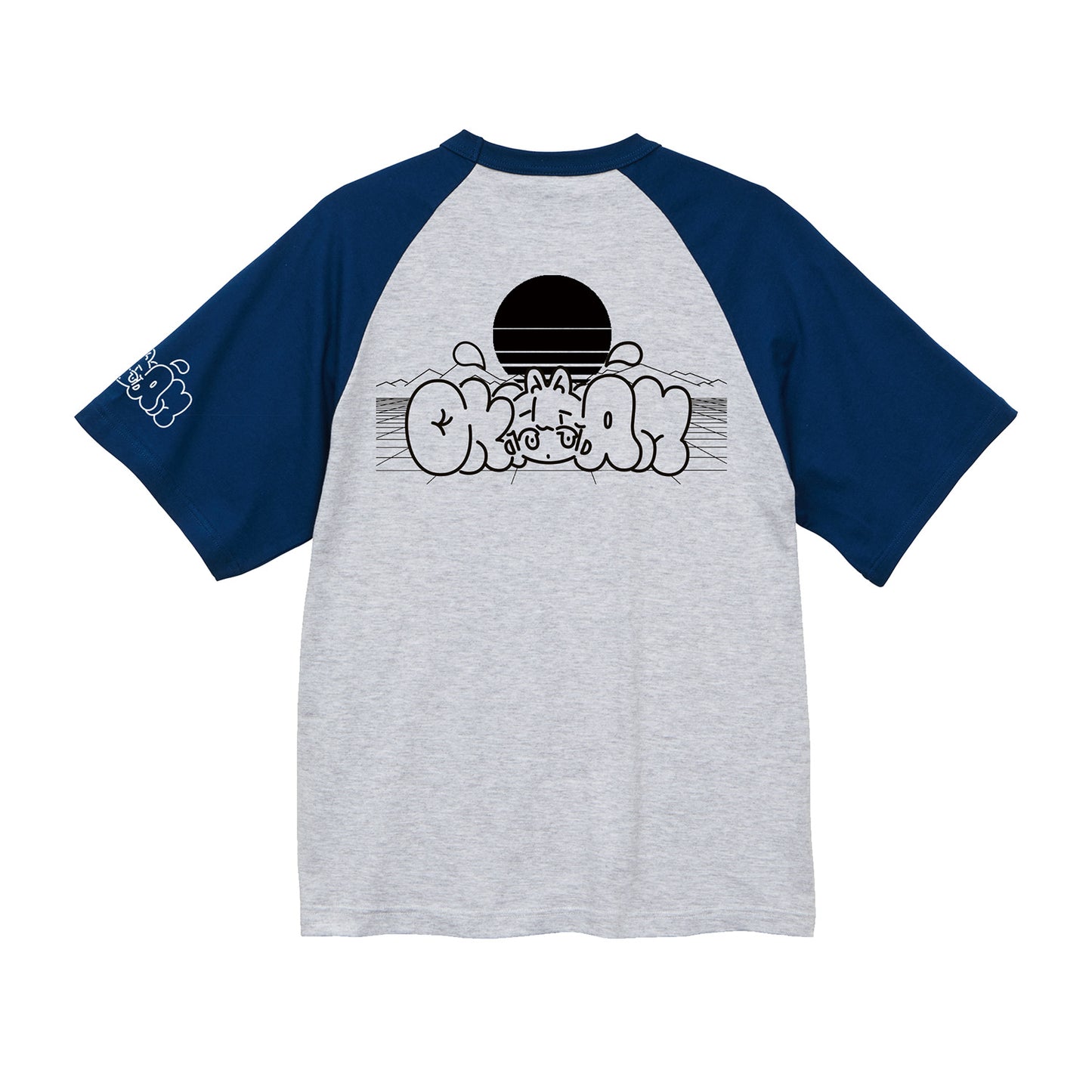 スカジャンライクTシャツ