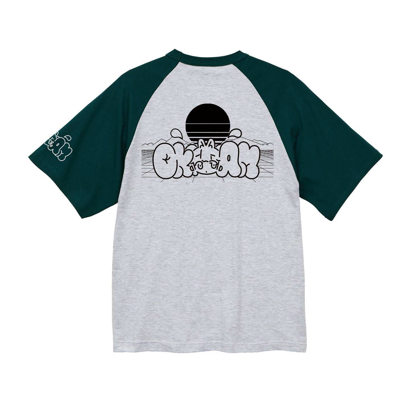 スカジャンライクTシャツ