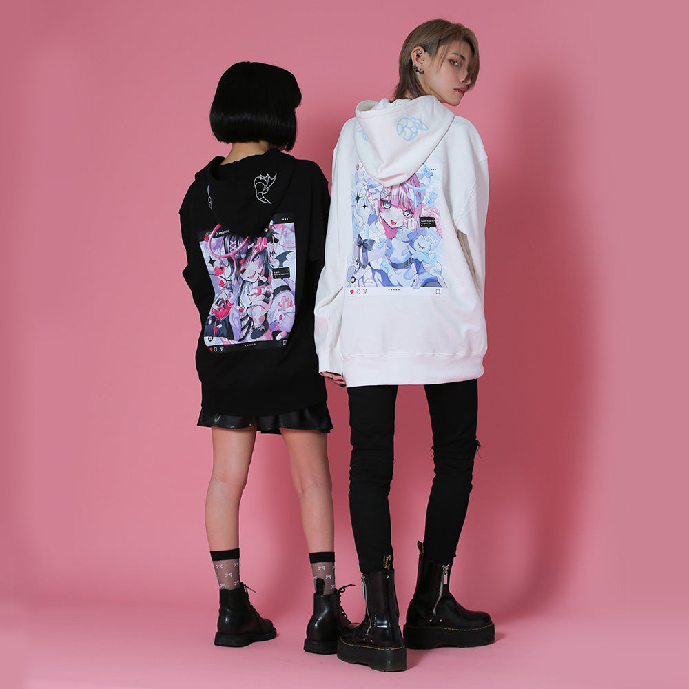 Zip hoodie (Devil Iruru)