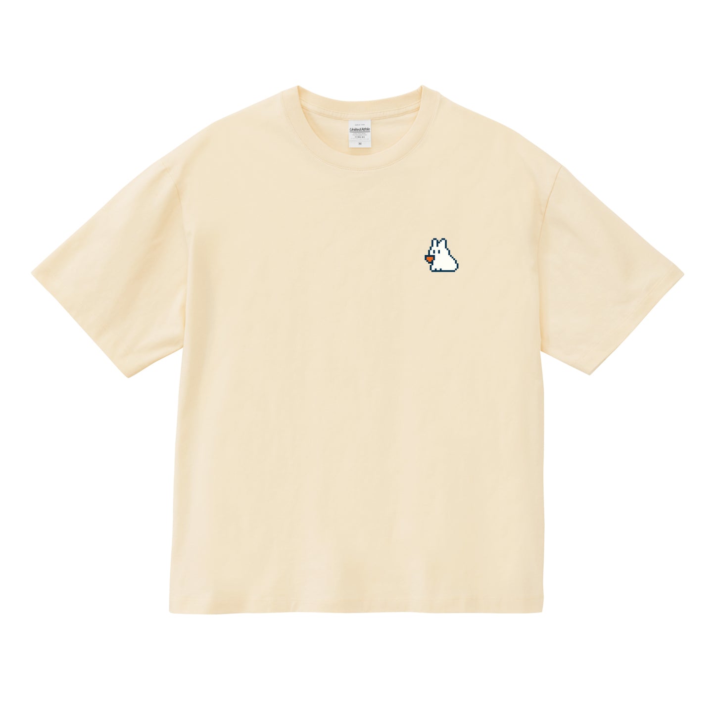 ドットのうさぎTシャツ