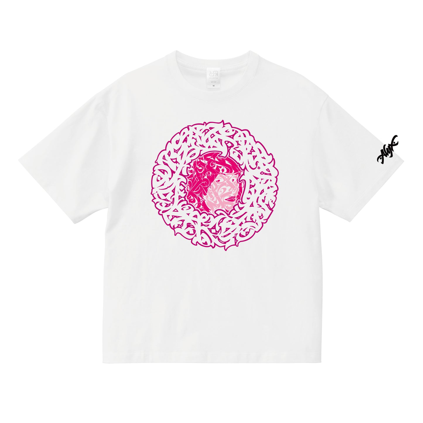 Calligraffiti girl
