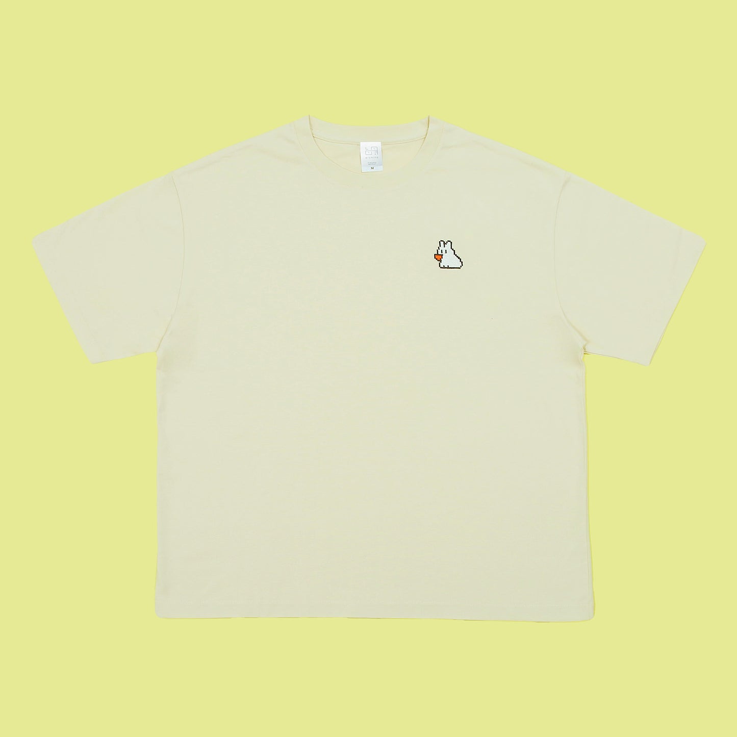 ドットのうさぎTシャツ