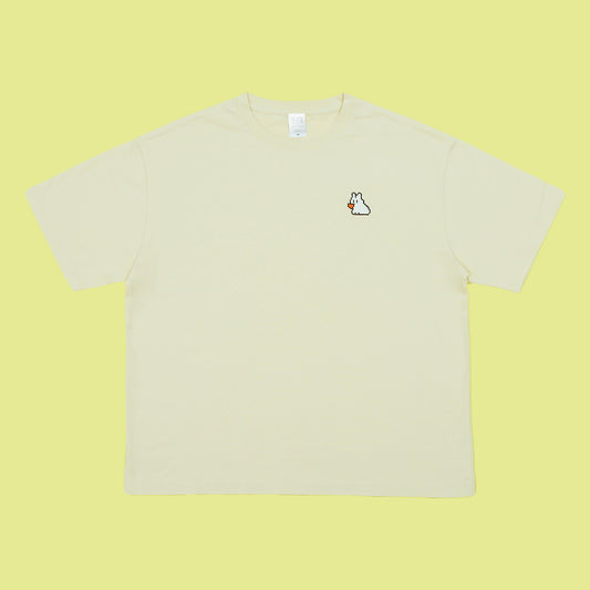 ドットのうさぎTシャツ