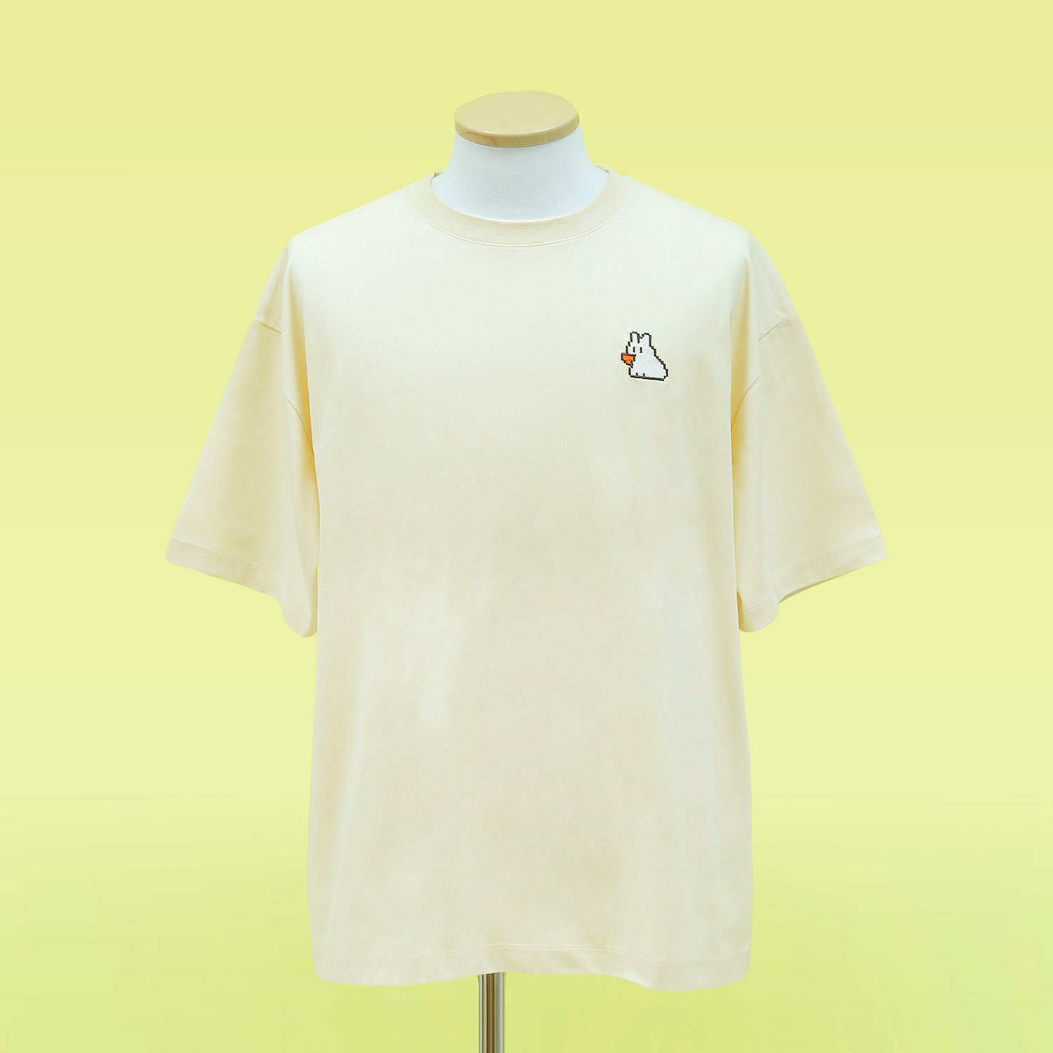 ドットのうさぎTシャツ