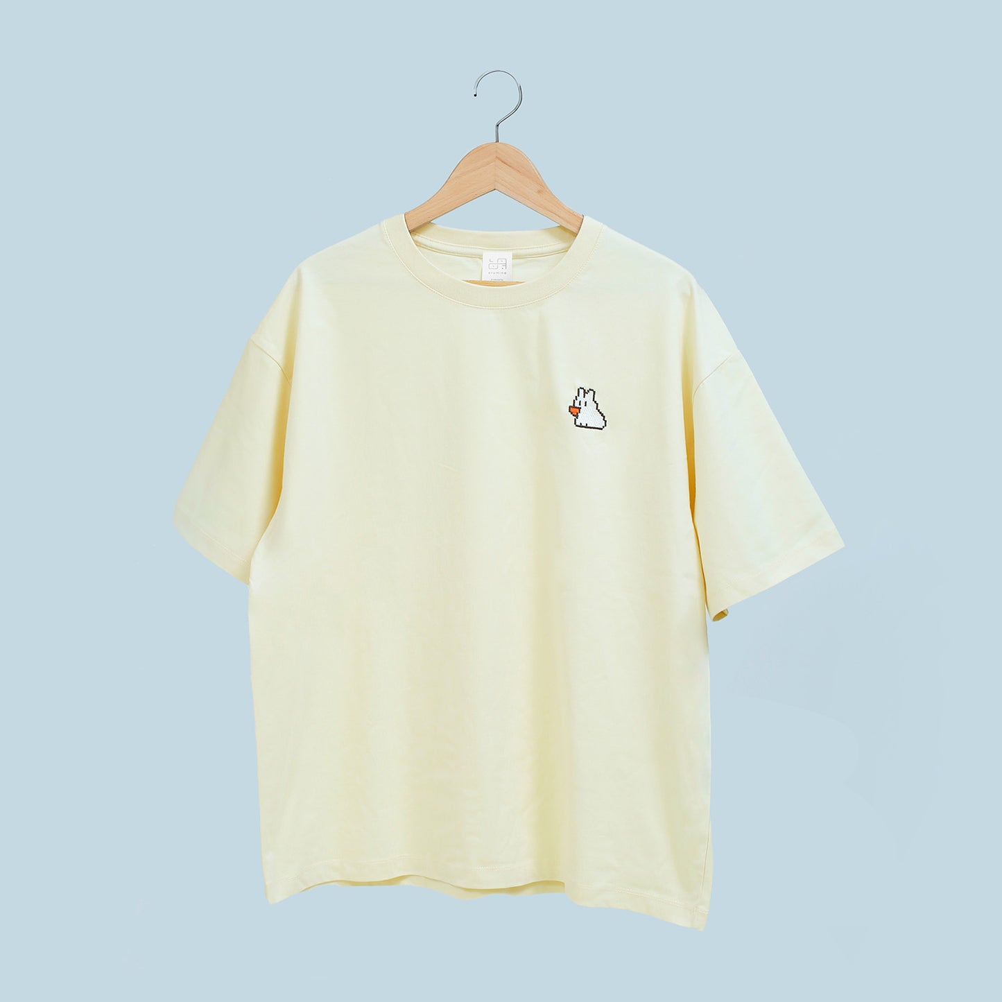 ドットのうさぎTシャツ