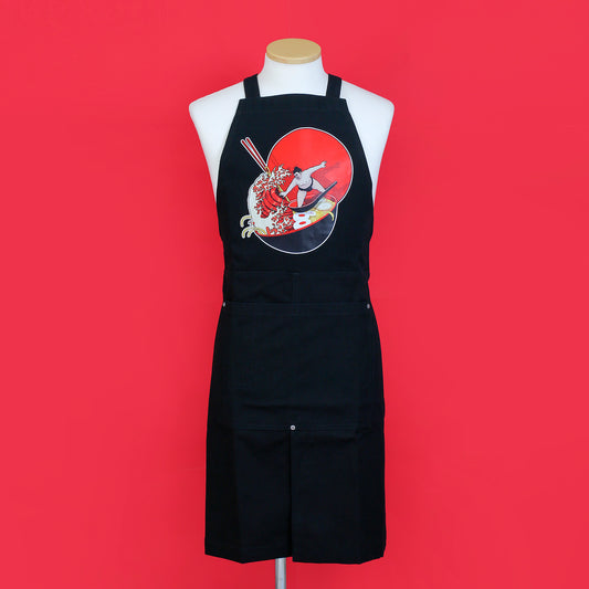 The sumo surfer apron