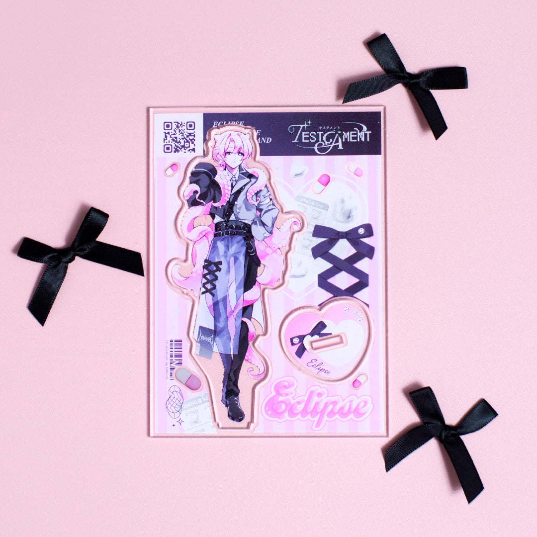 Acrylic stand (Eclipse)
