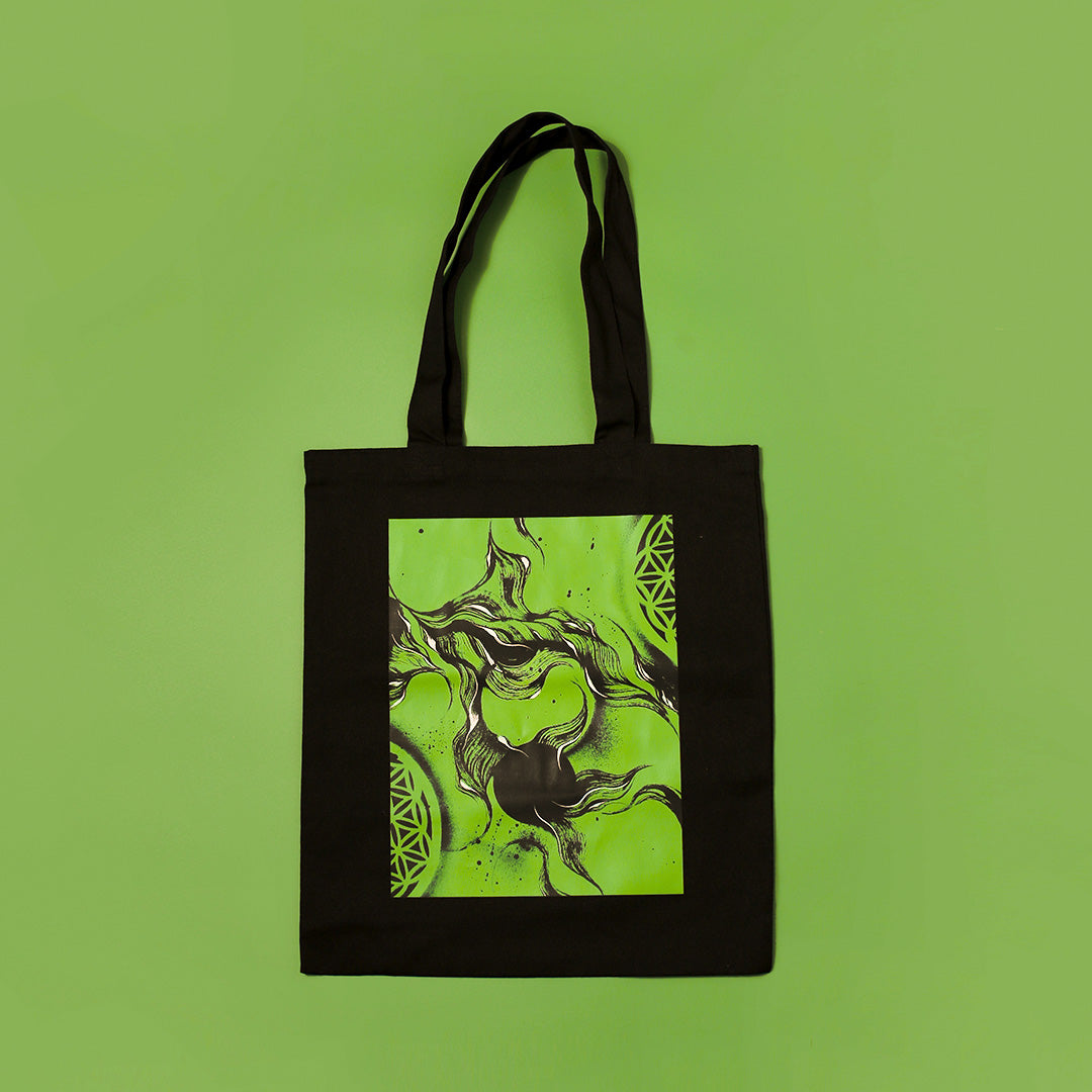 Flat Tote Bag L