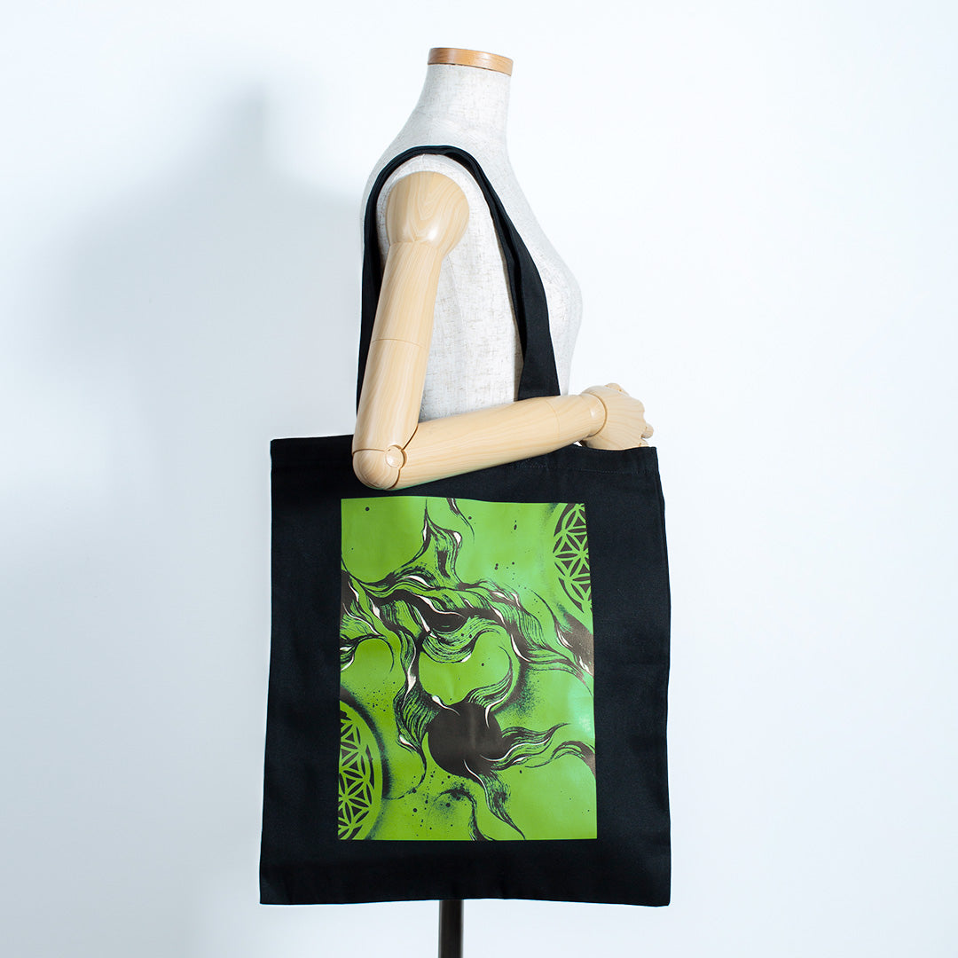 Flat Tote Bag L
