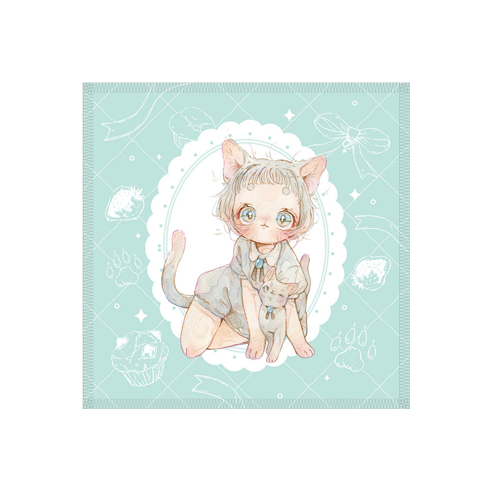 Hand towel (Russian blue)