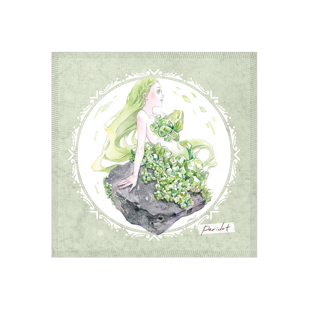 Birthstone Hand Towel (August: Peridot)