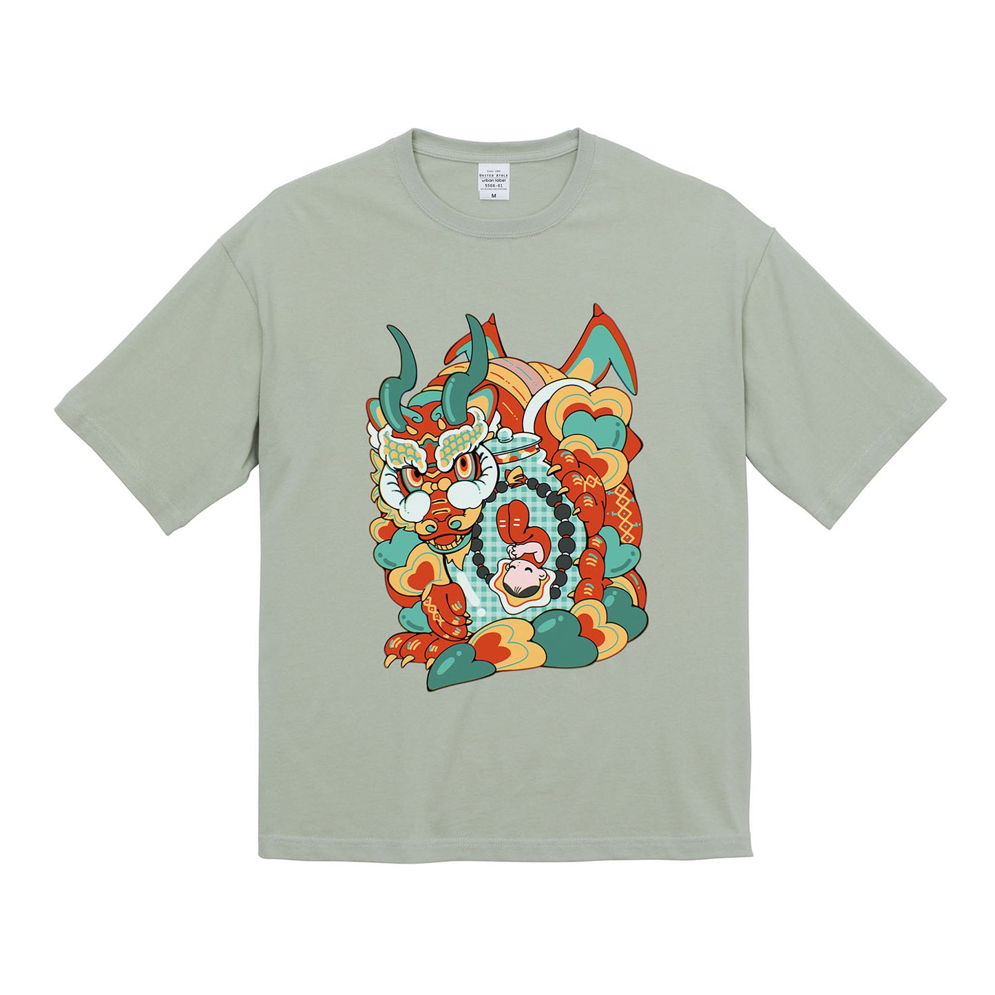 ビッグシルエットTシャツ