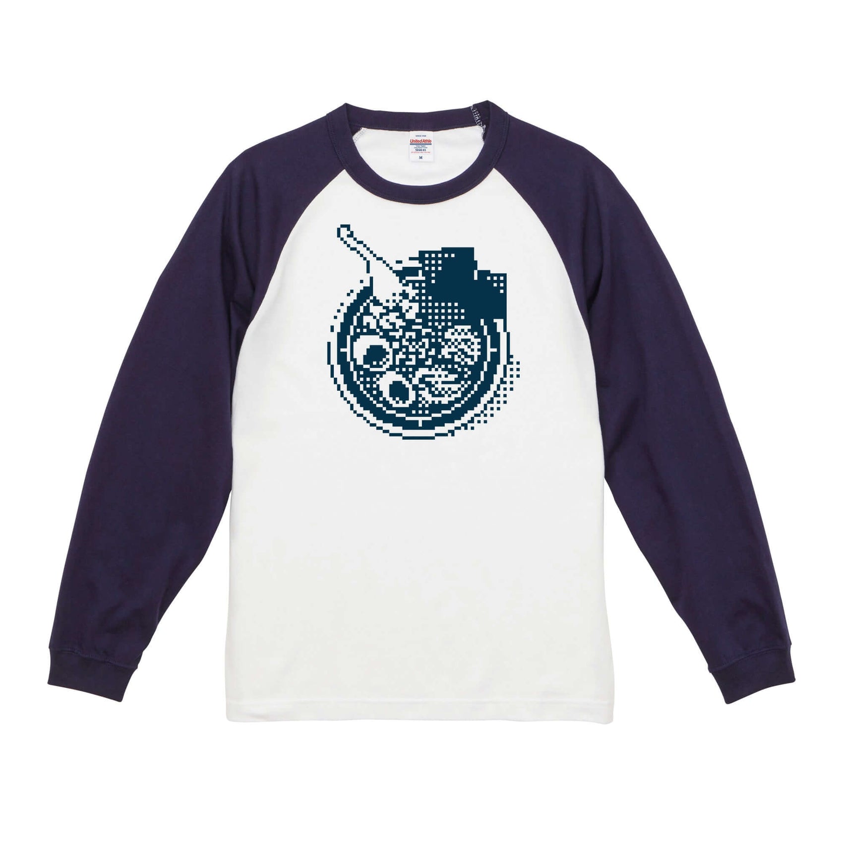 Raglan long sleeve T-shirt