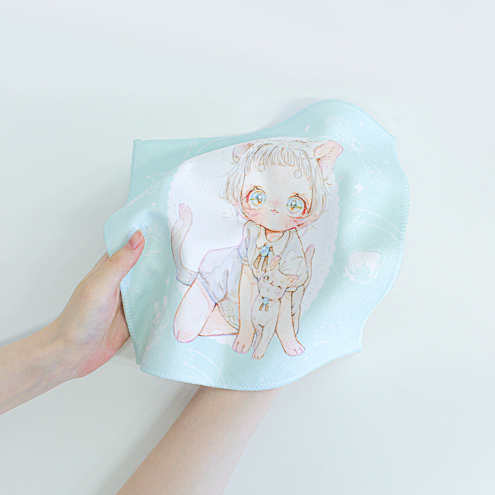 Hand towel (Russian blue)