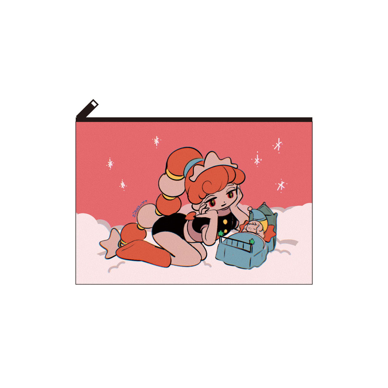 フルグラフィックポーチ